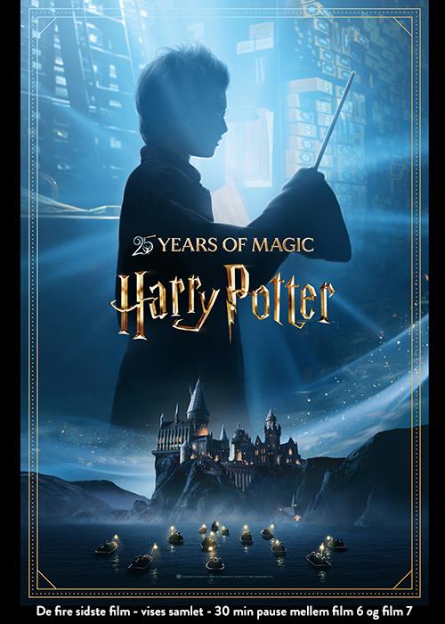 Harry Potter 25års Jubilæum - De fire sidste film
