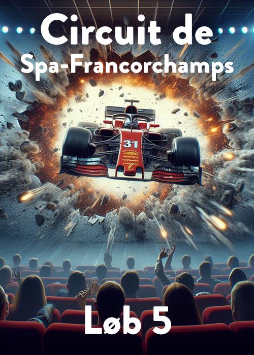 FORMEL 1 2024 - Circuit de Spa-Francorchamps