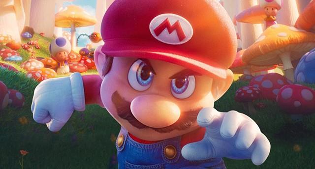 Super Mario Galaxy filmen - Eng Tale