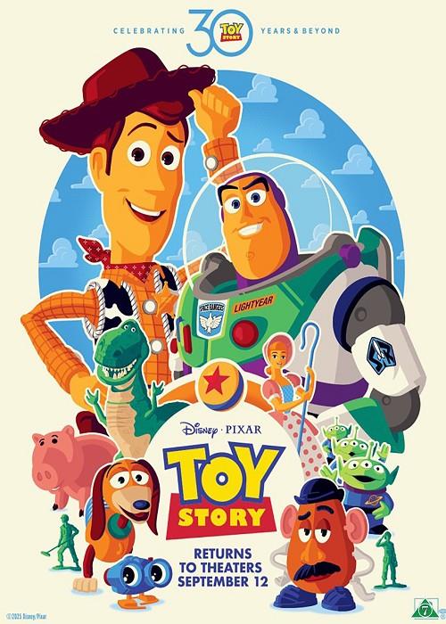 Toy Story - 30 års jubilæum Eng tale