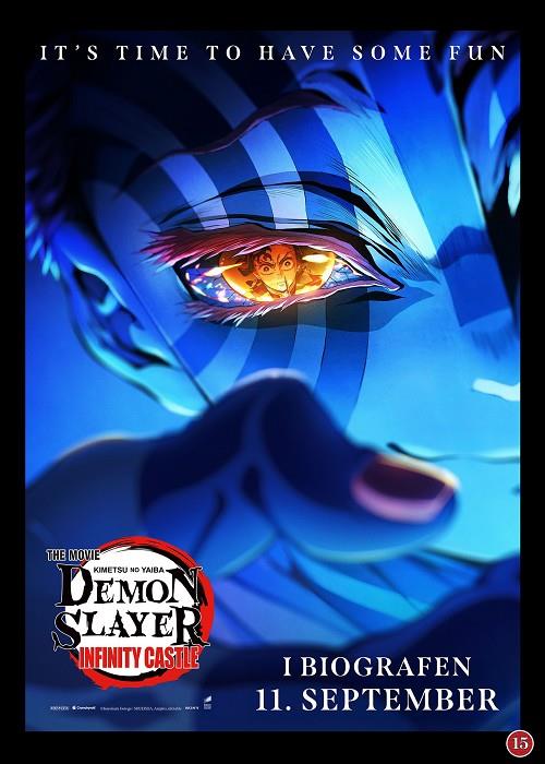 Demon Slayer: Infinity Castle - Eng undertekster